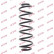 Ressort de suspension K-Flex RH5545 Kayaba, Vignette 2