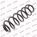 Ressort de suspension K-Flex RH5545 Kayaba