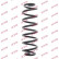 Ressort de suspension K-Flex RH5549 Kayaba, Vignette 2