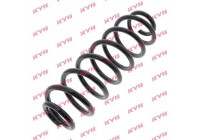 Ressort de suspension K-Flex RH5549 Kayaba