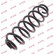 Ressort de suspension K-Flex RH5549 Kayaba