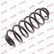 Ressort de suspension K-Flex RH5550 Kayaba