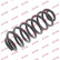 Ressort de suspension K-Flex RH6058 Kayaba