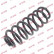 Ressort de suspension K-Flex RH6059 Kayaba