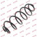 Ressort de suspension K-Flex RH6063 Kayaba