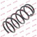 Ressort de suspension K-Flex RH6065 Kayaba