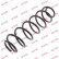 Ressort de suspension K-Flex RH6080 Kayaba