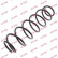 Ressort de suspension K-Flex RH6081 Kayaba