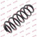 Ressort de suspension K-Flex RH6098 Kayaba