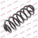 Ressort de suspension K-Flex RH6230 Kayaba