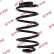 Ressort de suspension K-Flex RH6398 Kayaba, Vignette 2
