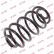 Ressort de suspension K-Flex RH6399 Kayaba