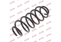 Ressort de suspension K-Flex RH6406 Kayaba