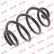 Ressort de suspension K-Flex RH6421 Kayaba