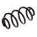 Ressort de suspension K-Flex RH6424 Kayaba