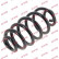 Ressort de suspension K-Flex RH6573 Kayaba