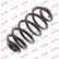 Ressort de suspension K-Flex RH6575 Kayaba