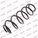 Ressort de suspension K-Flex RH6612 Kayaba