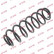 Ressort de suspension K-Flex RH6627 Kayaba