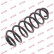 Ressort de suspension K-Flex RH6784 Kayaba