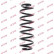Ressort de suspension K-Flex RH6786 Kayaba, Vignette 2