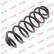 Ressort de suspension K-Flex RH6786 Kayaba