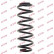 Ressort de suspension K-Flex RH6789 Kayaba, Vignette 2