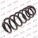 Ressort de suspension K-Flex RH6789 Kayaba