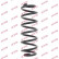 Ressort de suspension K-Flex RH7021 Kayaba, Vignette 2