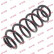 Ressort de suspension K-Flex RH7021 Kayaba