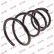 Ressort de suspension K-Flex RI2759 Kayaba
