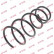 Ressort de suspension K-Flex RI2782 Kayaba