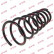 Ressort de suspension K-Flex RI6123 Kayaba