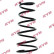 Ressort de suspension K-Flex RI6167 Kayaba, Vignette 2