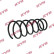 Ressort de suspension K-Flex RI6167 Kayaba, Vignette 3