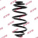 Ressort de suspension K-Flex RJ5002 Kayaba