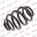 Ressort de suspension K-Flex RJ5556 Kayaba
