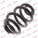 Ressort de suspension K-Flex RJ5558 Kayaba