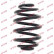 Ressort de suspension K-Flex RJ6190 Kayaba, Vignette 2