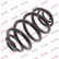 Ressort de suspension K-Flex RJ6226 Kayaba