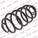 Ressort de suspension K-Flex RJ6646 Kayaba