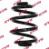 Ressort de suspension K-Flex RX5000 Kayaba