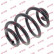 Ressort de suspension K-Flex RX5266 Kayaba