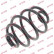 Ressort de suspension K-Flex RX5408 Kayaba