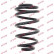 Ressort de suspension K-Flex RX5554 Kayaba, Vignette 2