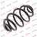 Ressort de suspension K-Flex RX6346 Kayaba