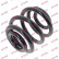 Ressort de suspension K-Flex RX6743 Kayaba
