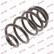 Ressort de suspension K-Flex RX6765 Kayaba