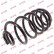 Ressort de suspension K-Flex RX6768 Kayaba