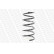 Ressort de suspension MONROE OESpectrum SPRINGS SP0001, Vignette 3